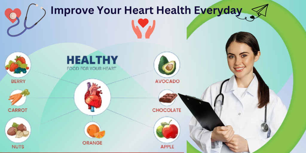 Best 7 Essential Diet Tips for a Healthier Heart: Improve Your Heart Health Everyday